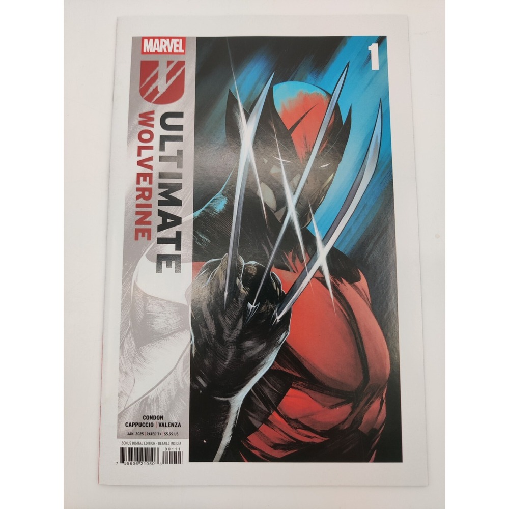 ULTIMATE WOLVERINE #1 FIRST PRINTING Marvel Comics Condon Cappuccio